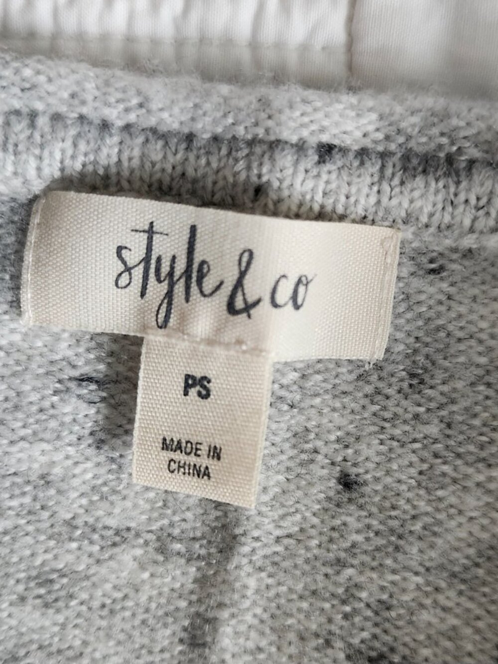 Style & Co. Knitted Sweater - Picture 4 of 6